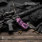 AR-15 Mag Prym1 Boulder Coral Gun Skin Vinyl Wrap