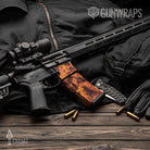 AR-15 Mag Prym1 Boulder Inferno Gun Skin Vinyl Wrap