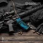 AR-15 Mag Prym1 Camo Abyss Gun Skin Vinyl Wrap