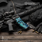 AR-15 Mag Prym1 Camo Sea Breeze Gun Skin Vinyl Wrap