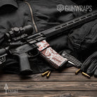 AR-15 Mag Prym1 OS Salmon Gun Skin Vinyl Wrap