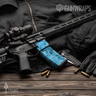 AR-15 Mag Prym1 Stream Cayenne Gun Skin Vinyl Wrap