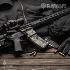 AR-15 Mag Prym1 Stream Gray Gun Skin Vinyl Wrap