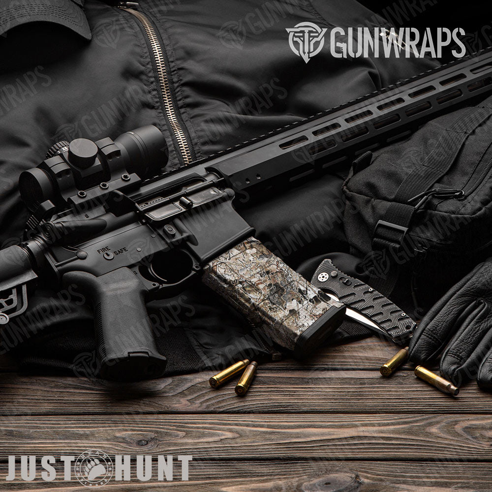 Just Hunt Atlas AR-15 Mag Gun Skin Vinyl Wrap