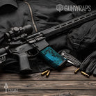AR-15 Mag Prym1 Camo Abyss Gun Skin Vinyl Wrap
