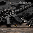 AR-15 Mag Prym1 Camo Black Out Gun Skin Vinyl Wrap