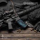 AR-15 Mag Prym1 Camo Black Tip Gun Skin Vinyl Wrap