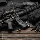 AR-15 Mag Prym1 Camo Slate Gun Skin Vinyl Wrap