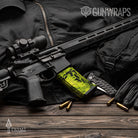 AR-15 Mag Prym1 Camo Voltage Gun Skin Vinyl Wrap