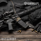 Just Hunt Ranger AR-15 Mag Well Gun Skin Vinyl Wrap