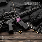 AR-15 Mag Prym1 Boulder Coral Gun Skin Vinyl Wrap