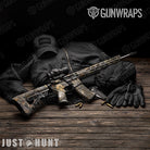 Just Hunt Deceptive Camo Regular Gun Skin Vinyl Wrap