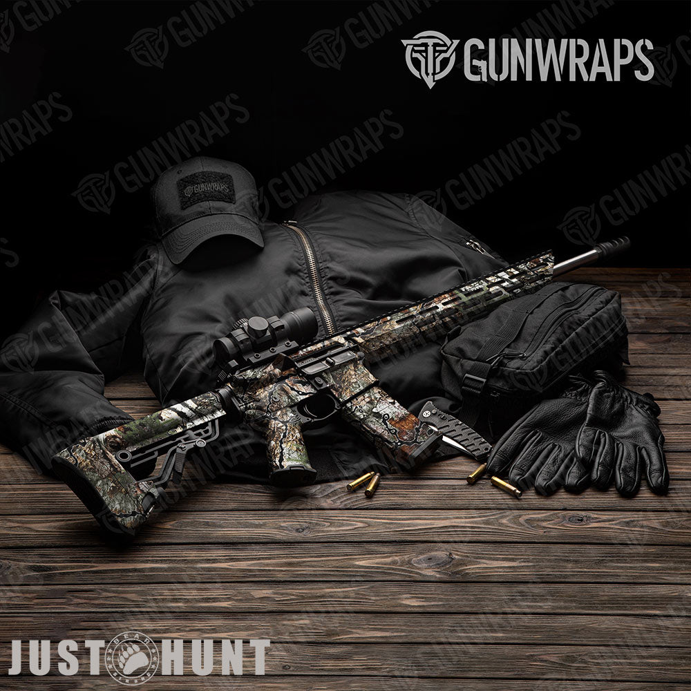 Just Hunt Ranger Gun Skin Vinyl Wrap