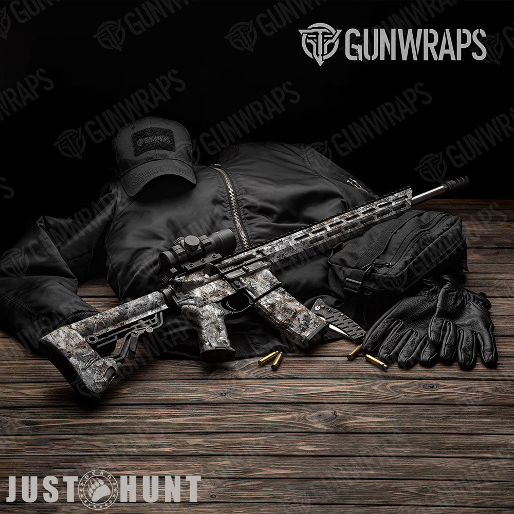 Just Hunt Skyclad Gun Skin Vinyl Wrap
