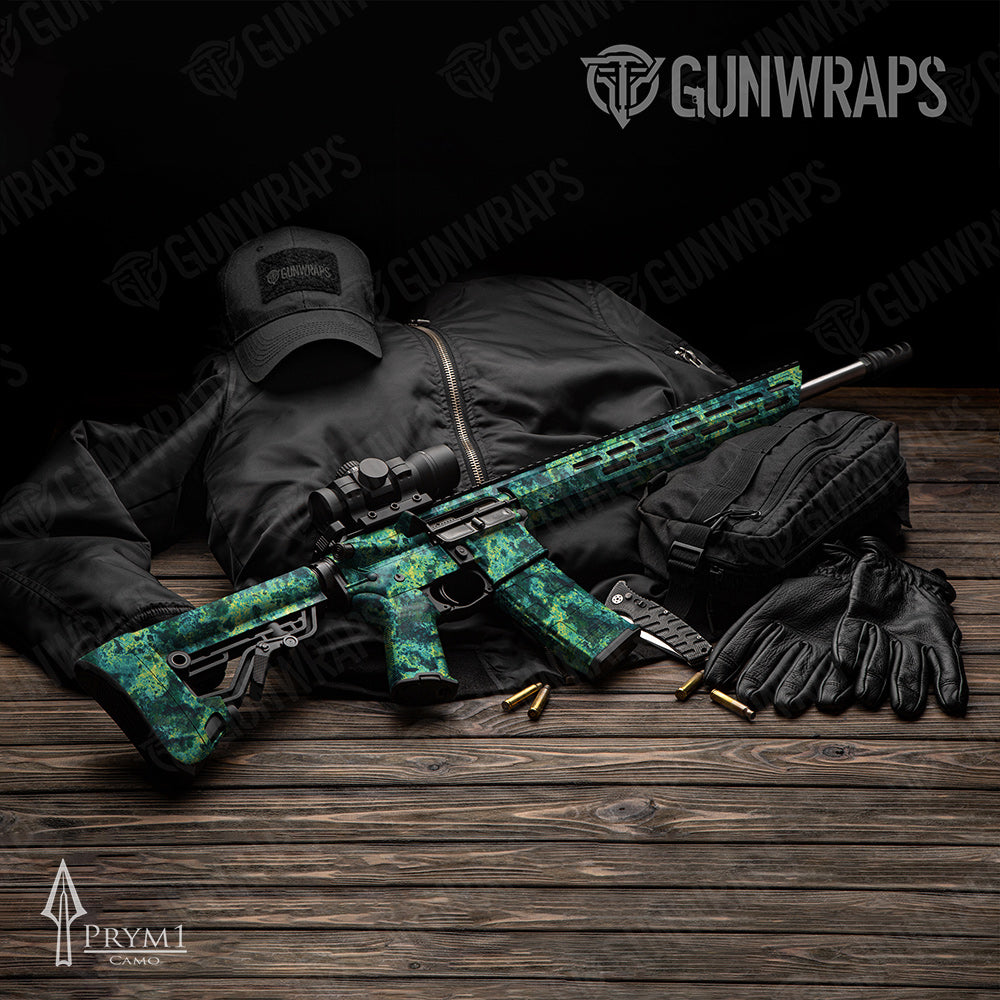 AR-15 Prym1 Boulder Aquarius Gun Skin Vinyl Wrap