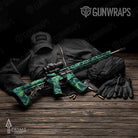 AR-15 Prym1 Boulder Aquarius Gun Skin Vinyl Wrap