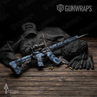 AR-15 Prym1 Boulder Calypso Gun Skin Vinyl Wrap