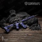 AR-15 Prym1 Boulder Royale Gun Skin Vinyl Wrap