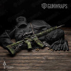 AR-15 Prym1 Camo Ambush Gun Skin Vinyl Wrap