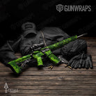 AR-15 Prym1 Camo Amped Gun Skin Vinyl Wrap