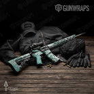 AR-15 Prym1 Camo Bali Gun Skin Vinyl Wrap