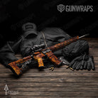 AR-15 Prym1 Camo Fire Storm Gun Skin Vinyl Wrap