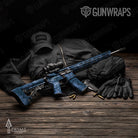 AR-15 Prym1 Camo Ice Gun Skin Vinyl Wrap