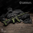 AR-15 Prym1 Camo Jungle Gun Skin Vinyl Wrap