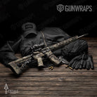 AR-15 Prym1 Camo MP Gun Skin Vinyl Wrap