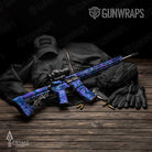 AR-15 Prym1 Camo Purple Tang Gun Skin Vinyl Wrap