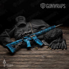 AR-15 Prym1 Camo Shore Line Gun Skin Vinyl Wrap