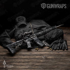 AR-15 Prym1 Camo Storm Gun Skin Vinyl Wrap
