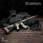 AR-15 Prym1 OS Brown Gun Skin Vinyl Wrap