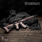 AR-15 Prym1 OS Salmon Gun Skin Vinyl Wrap