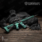 AR-15 Prym1 Stream Capri Gun Skin Vinyl Wrap
