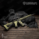 AR-15 Prym1 Stream Lemon Gun Skin Vinyl Wrap