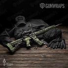 AR-15 Prym1 Stream Murky Gun Skin Vinyl Wrap