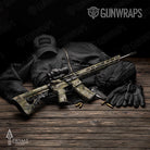 AR-15 Prym1 Stream Natural Gun Skin Vinyl Wrap