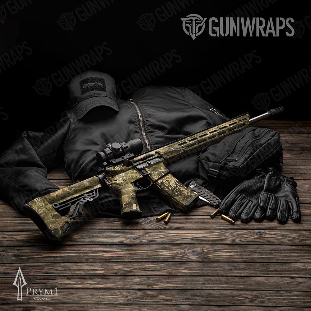 AR-15 Prym1 Stream Shoal Gun Skin Vinyl Wrap