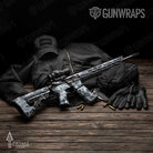 AR-15 Prym1 Stream Storm Gun Skin Vinyl Wrap