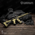 AR-15 Prym1 Stream Sun Gun Skin Vinyl Wrap