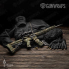 AR-15 Prym1 Stream Terrain Gun Skin Vinyl Wrap