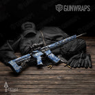 AR-15 Prym1 Stream Tide Surge Gun Skin Vinyl Wrap