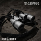 Just Hunt Deceptive Camo Whitened Gun Skin Vinyl Wrap