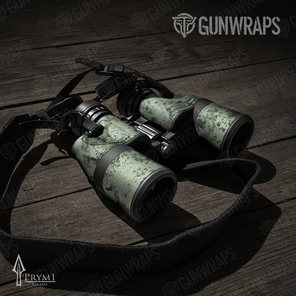 Binocular Prym1 Boulder Watercress Gun Skin Vinyl Wrap