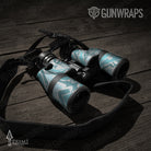 Binocular Prym1 OS Aqua Gun Skin Vinyl Wrap