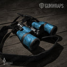 Binocular Prym1 Stream Cayenne Gun Skin Vinyl Wrap