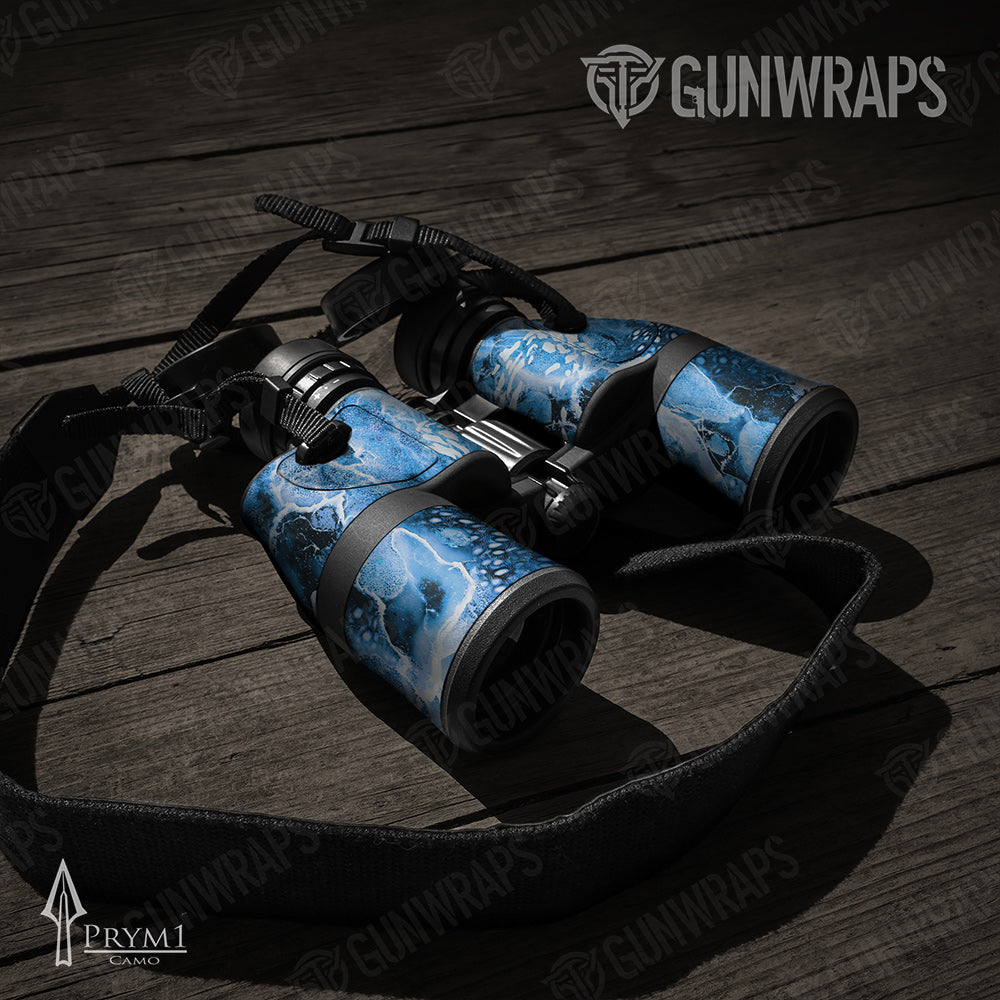 Binocular Prym1 Stream Chambray Gun Skin Vinyl Wrap