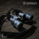 Binocular Prym1 Stream Inverted Blue Gun Skin Vinyl Wrap