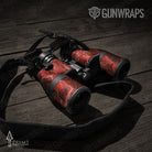 Binocular Prym1 Stream Lava Gun Skin Vinyl Wrap